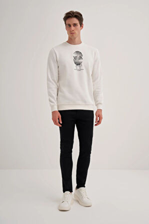 Cazador 5062 Erkek 3 İplik Sweatshirt