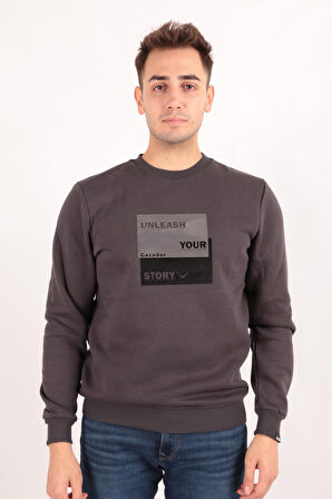 Cazador 5066 Erkek 3 İplik Sweatshirt