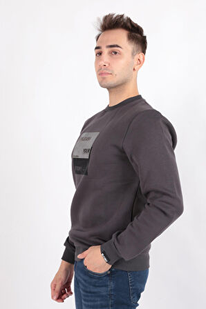 Cazador 5066 Erkek 3 İplik Sweatshirt