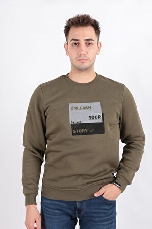 Cazador 5066 Erkek 3 İplik Sweatshirt