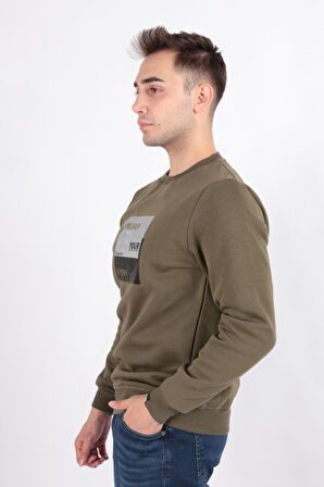 Cazador 5066 Erkek 3 İplik Sweatshirt