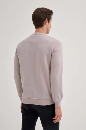 CAZ 5066 3 İPLİK SWEAT 24KCEEO05066 GRİ