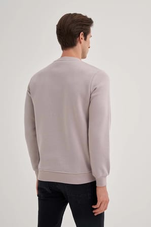 CAZ 5066 3 İPLİK SWEAT 24KCEEO05066 GRİ