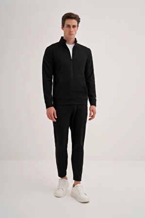 Cazador 5078 Erkek Polar Sweatshirt Hırka