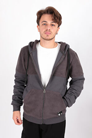 Cazador 5083 Erkek Polar Sweatshirt Hırka