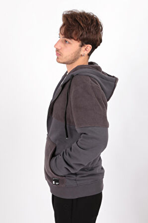 Cazador 5083 Erkek Polar Sweatshirt Hırka