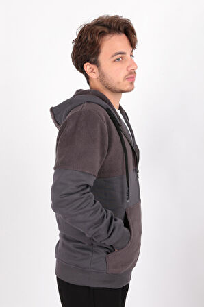 Cazador 5083 Erkek Polar Sweatshirt Hırka