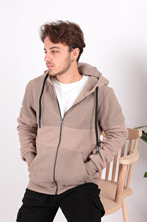 Cazador 5083 Erkek Polar Sweatshirt Hırka