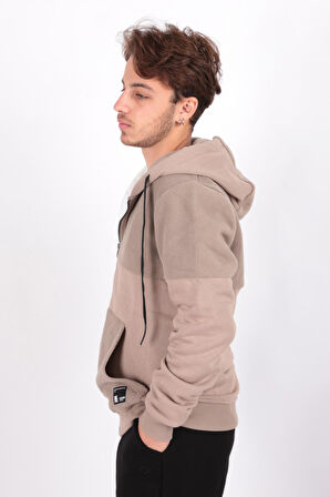 Cazador 5083 Erkek Polar Sweatshirt Hırka