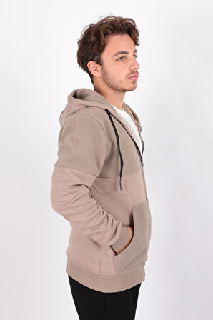 Cazador 5083 Erkek Polar Sweatshirt Hırka