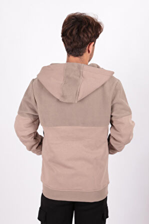 Cazador 5083 Erkek Polar Sweatshirt Hırka