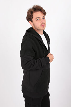 Cazador 5083 Erkek Polar Sweatshirt Hırka