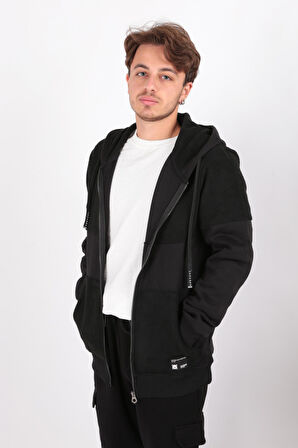 Cazador 5083 Erkek Polar Sweatshirt Hırka