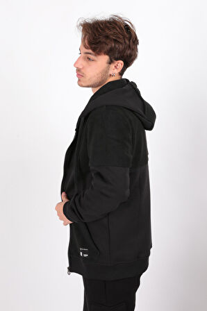 Cazador 5083 Erkek Polar Sweatshirt Hırka