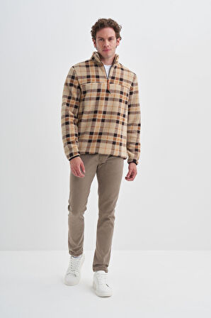 CAZADOR ERKEK 5119 KÜRKLÜ SWEAT 24KCEEO05119
