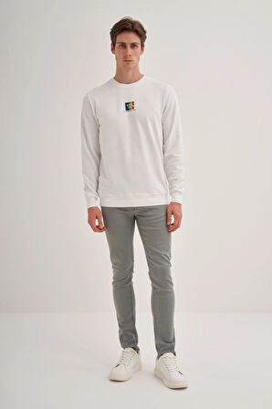 Cazador 5124 Erkek 3 İplik Sweatshirt