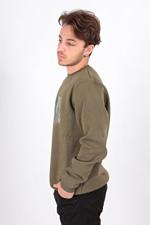 Cazador 5131 Erkek 3 İplik Sweatshirt