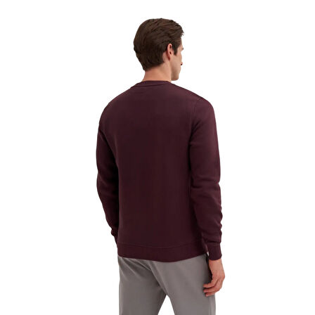 Erkek Baskılı Sweatshirt