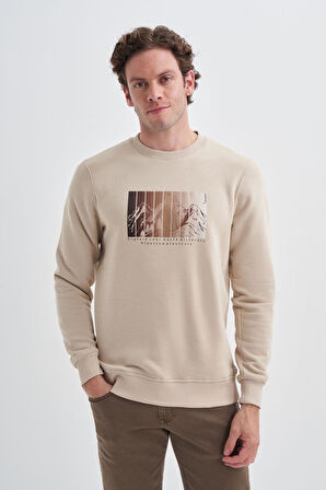 CAZADOR ERKEK 5131 3 İPLİK SWEAT 24KCEEO05131