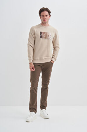 CAZADOR ERKEK 5131 3 İPLİK SWEAT 24KCEEO05131