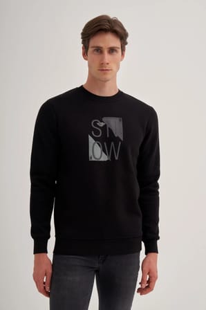 Cazador 5138 Erkek 3 İplik Sweatshirt