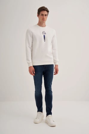 Cazador 5170 Erkek 3 İplik Sweatshirt