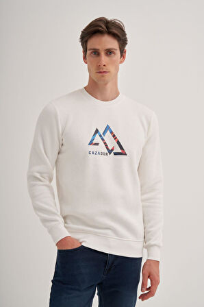Cazador 5172 Erkek 3 İplik Sweatshirt