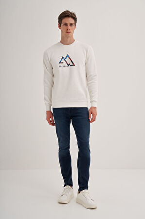 Cazador 5172 Erkek 3 İplik Sweatshirt