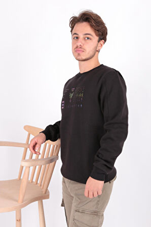 Cazador 5174 Erkek 3 İplik Sweatshirt