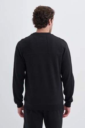 Caz 5219 Interlok Sweat 24kceeo05219 Siyah