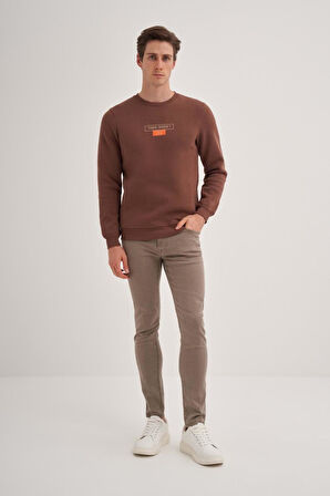 Cazador 5224 Erkek 3 İplik Sweatshirt