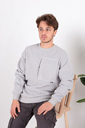 CAZADOR ERKEK 5231  POLAR SWEAT 24KCEEO05231