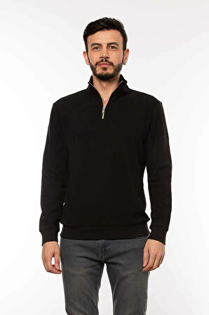 5234 Cazador Erkek Sweat SİYAH