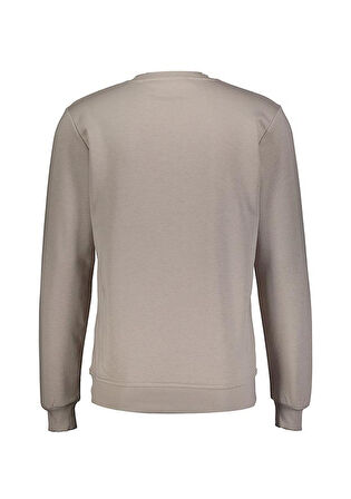 Cazador Erkek 3 İplik Sweatshirt Şardonsuz  5242 Gri
