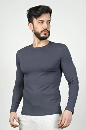 Cazador LCY BASIC SWEAT ERKEK 5606 ANTRASİT