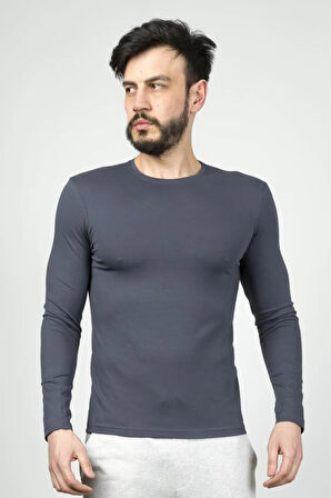 Cazador LCY BASIC SWEAT ERKEK 5606 ANTRASİT