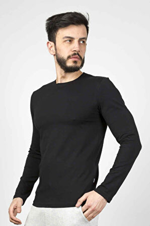 Cazador LCY BASIC SWEAT ERKEK 5606  SİYAH