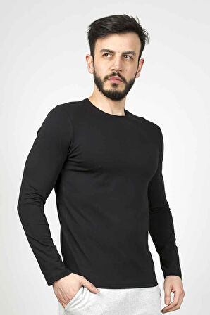 Cazador LCY BASIC SWEAT ERKEK 5606  SİYAH