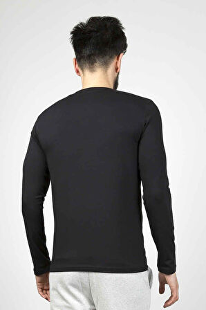 Cazador LCY BASIC SWEAT ERKEK 5606  SİYAH