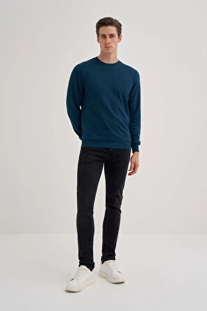 Erkek 3 İplik Sweatshirt