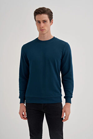 Erkek 3 İplik Sweatshirt