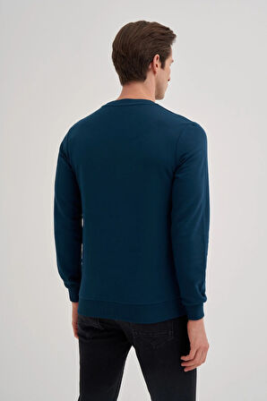 Erkek 3 İplik Sweatshirt