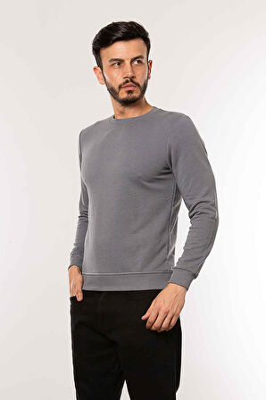 5610 Cazador Erkek Sweat GRİ