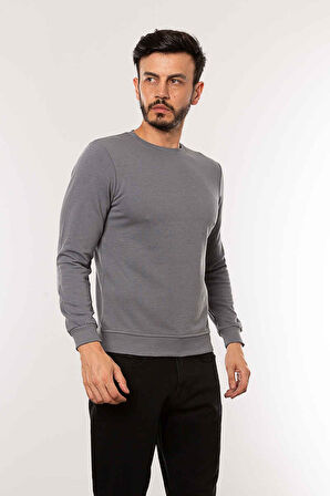 5610 Cazador Erkek Sweat GRİ