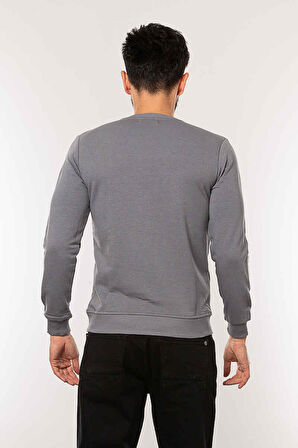 5610 Cazador Erkek Sweat GRİ