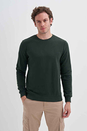 Erkek 3 İplik Sweatshirt