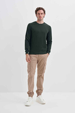 Erkek 3 İplik Sweatshirt