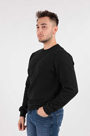 Cazador Selanık Sweat Erkek 5620 Siyah
