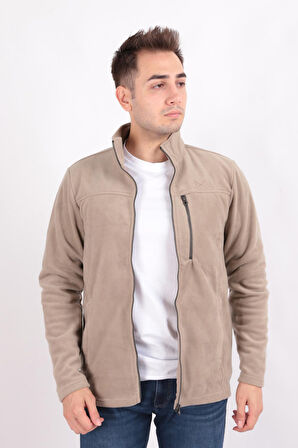 Cazador 5633 Erkek Polar Sweatshirt Hırka