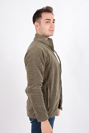 Cazador 5633 Erkek Polar Sweatshirt Hırka